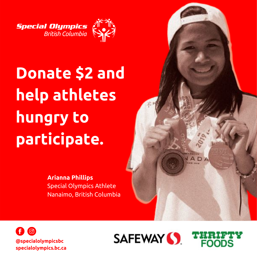 Sobeys Wants To Raise $1 Million For Special Olympics Athletes - Are ...